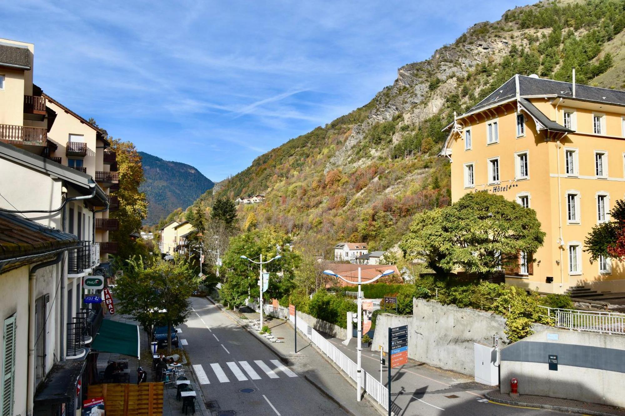 Appartement 6 Personnes, Les 3 Vallees, Pres Des Thermes Brides-les-Bains Exteriér fotografie