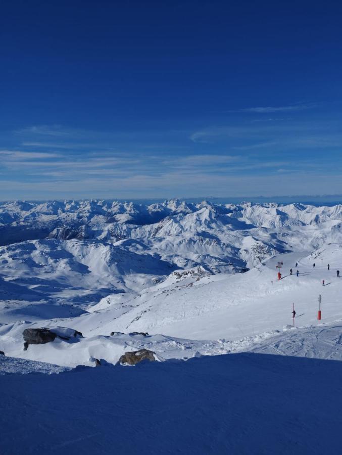 Appartement 6 Personnes, Les 3 Vallees, Pres Des Thermes Brides-les-Bains Exteriér fotografie